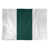 Blanc / vert irlandais