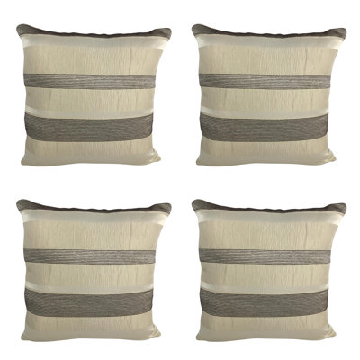 Scholz Striped Square Cushion Cover