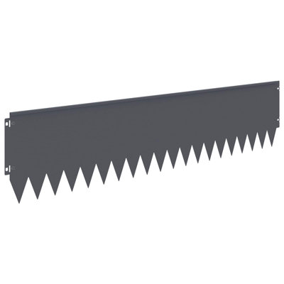 103 cm W Steel Lawn Edging Fencing