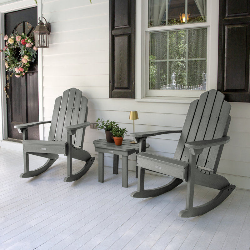Chaise berçante Anette Classic, Teck côtier