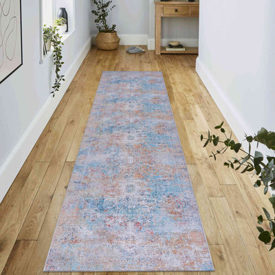 Tapis de couloir lavable