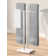 KES Freestanding Towel Rack 2-Tier 33''H Dual T-Shape Towel Stand with Weighted Marble Base for Bathroom 18/8 Stainless Steel