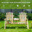 Chaise Adirondack en bois 2 places-1541271075