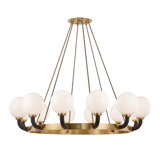 Werner Pendant Light in , 12-Light