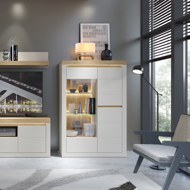 Birchel Display Cabinet