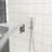 Dual Shower Head - With 360 Adjustable Rainfall And Handheld Hose 10 Inch , Easy Rain Spray For Hygienic