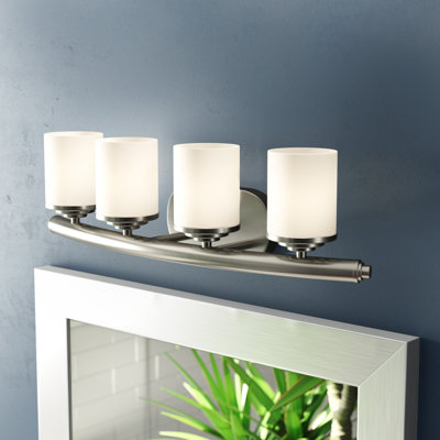 Éclairage pour meuble-lavabo 4 lumières Chadford