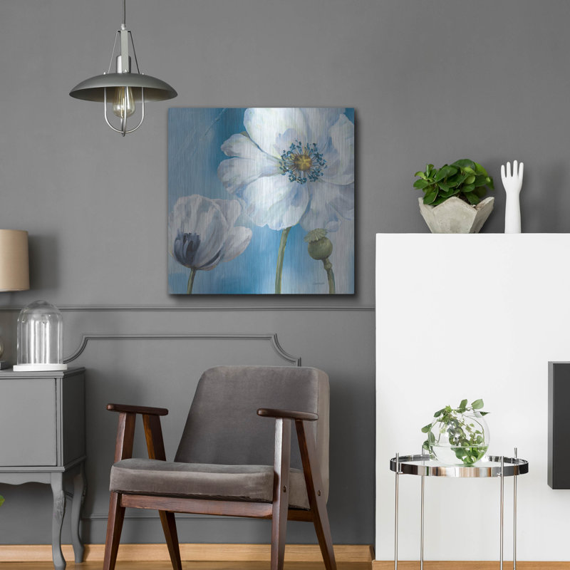 «Blue Dance III» par Lisa Audit, H 24 po x l 24 po