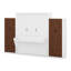 Lit escamotable Murphy avec placard, tiroirs et table-113054129