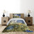 Puppy Eclectic Polyester Abstract Coverlet-41889361