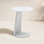 Kepper Outdoor Round Side Table