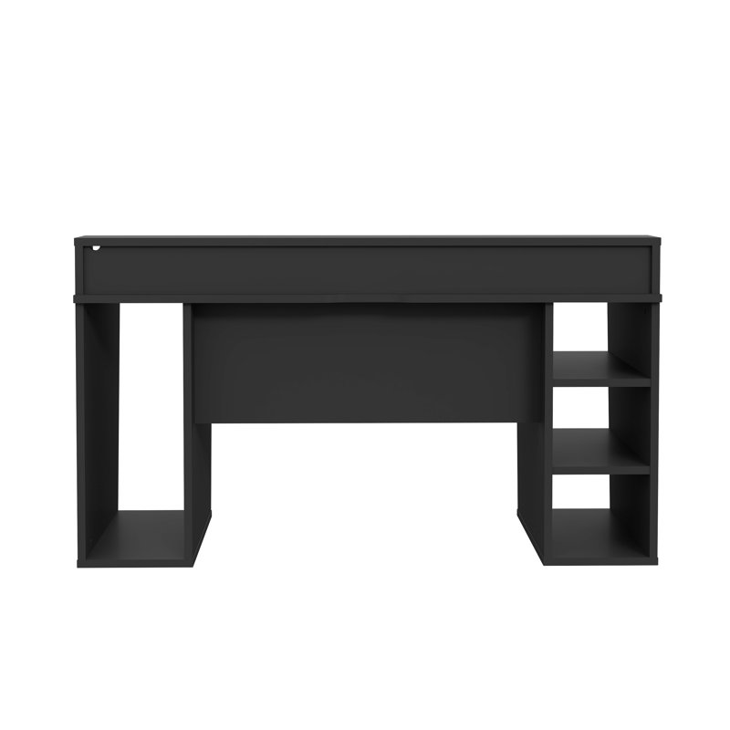 Bottorff Computer Desk, Matte Black