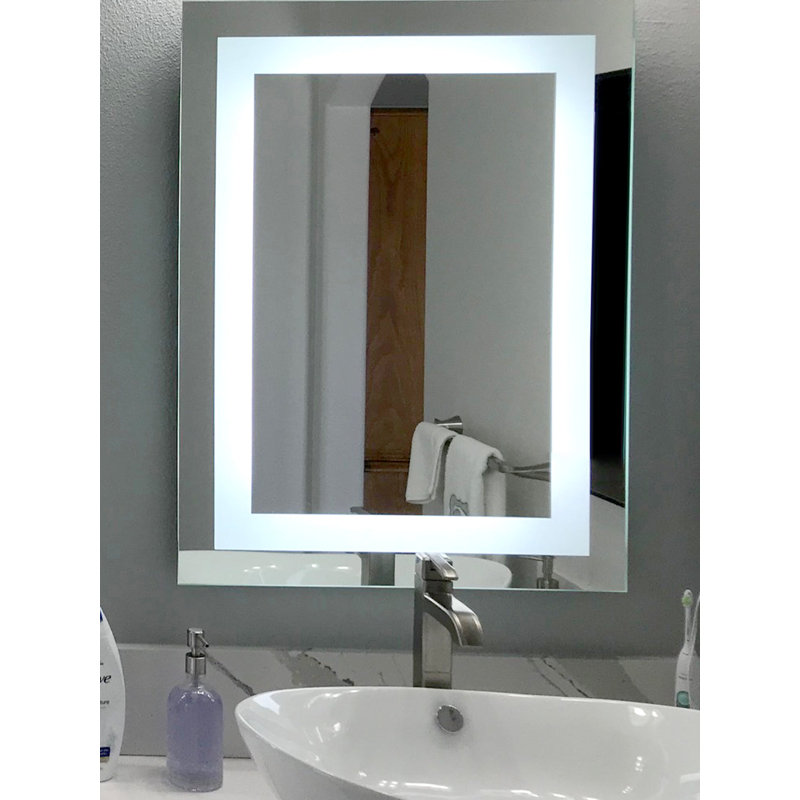 Miroir à DEL (avant éclairé) 36 po x 40 po, 40 po x 36 po