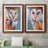 " Optic Owl I " 2 - Pieces Painting Print-2004321031-2004321048