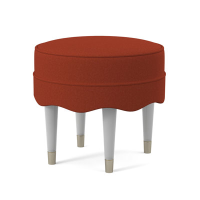 Ripple Round Ottoman