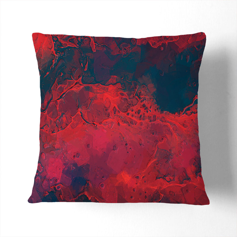 Square Throw Cushion, 55cm H x 55cm W x 20cm D