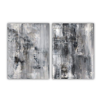 154 Set par John Beard - Reproduction d'artiste sur toile