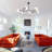 Pendent 6 - Light Dimmable Sputnik Modern Linear Chandelier-1346594242-1475129902