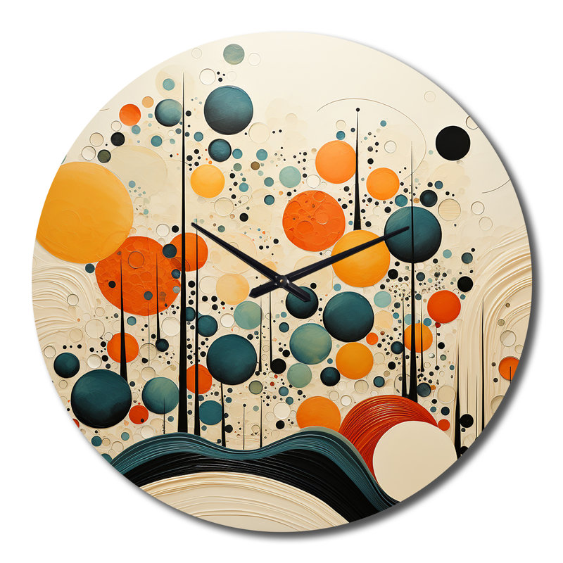 Horloge murale Beauvallon, Grand