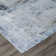 Abstract Area Rug in Gray