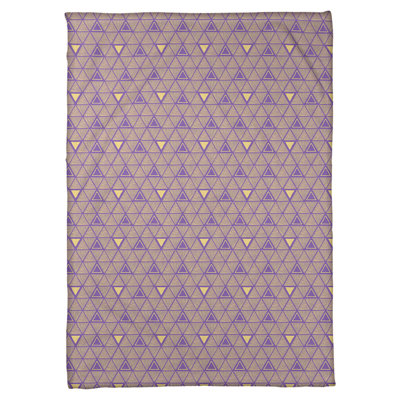 Patricia Geoffrey Sewn Throw Blanket