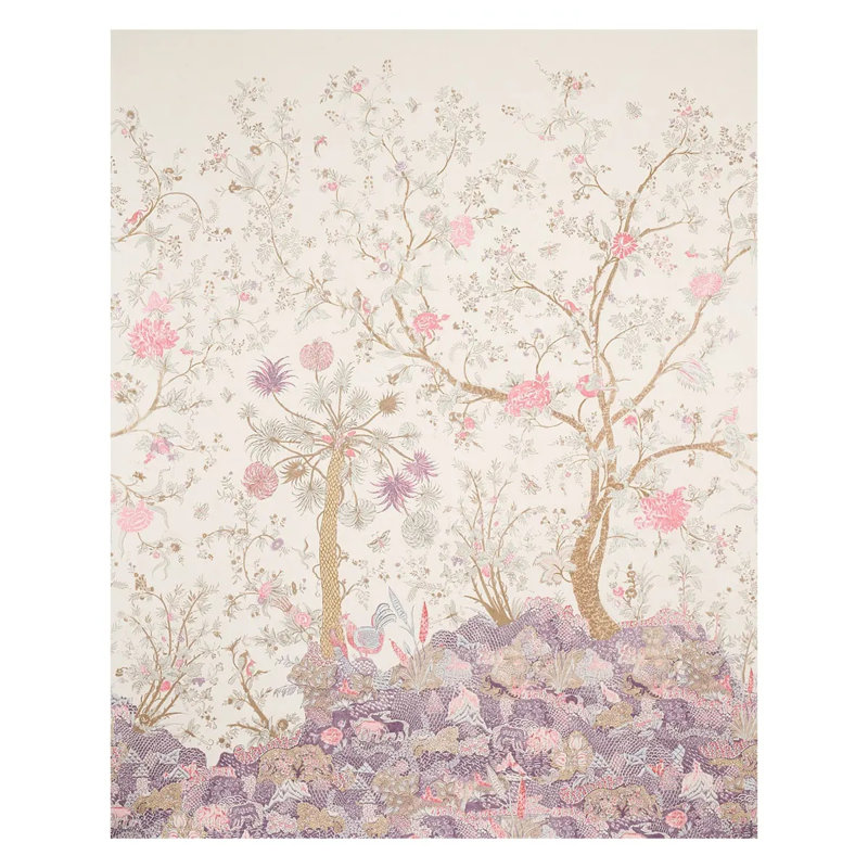 Amaltas Panel Set, Pink