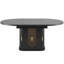 158.01 cm Extendable Dining Table