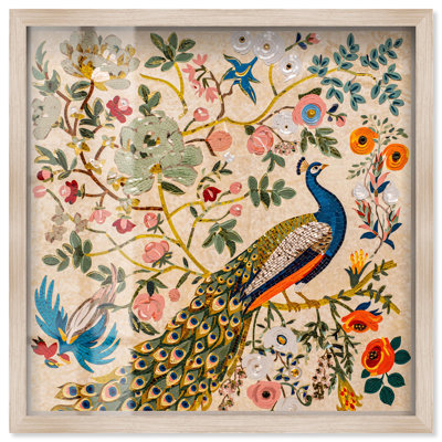 «Jeweled King I Living Room Art Shadowbox» par Art Remedy