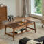 Table basse Wabi-sabi