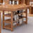 Brown Rectangular Solid Wood desk-546727663
