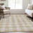 Premium Machine Washable Prisco Beige Rug-1086039872