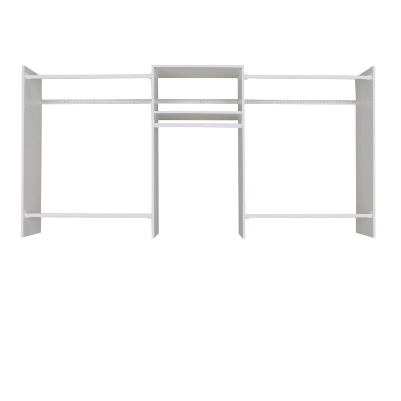 Grid 48'' - 96'' Closet System (Can Be Cut To Fit)