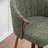 Devault Swivel Upholstered Counter Stool With Wood Frame-123162610