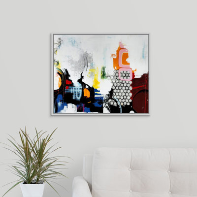 « excitant of sort », peinture sur toile