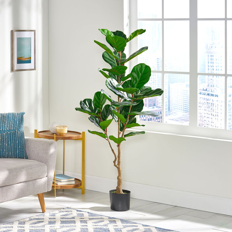 150CM ARTIFICIAL FIDDLE LEAF FIG TREE