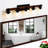 35" Rustic 5-Light Vanity Light