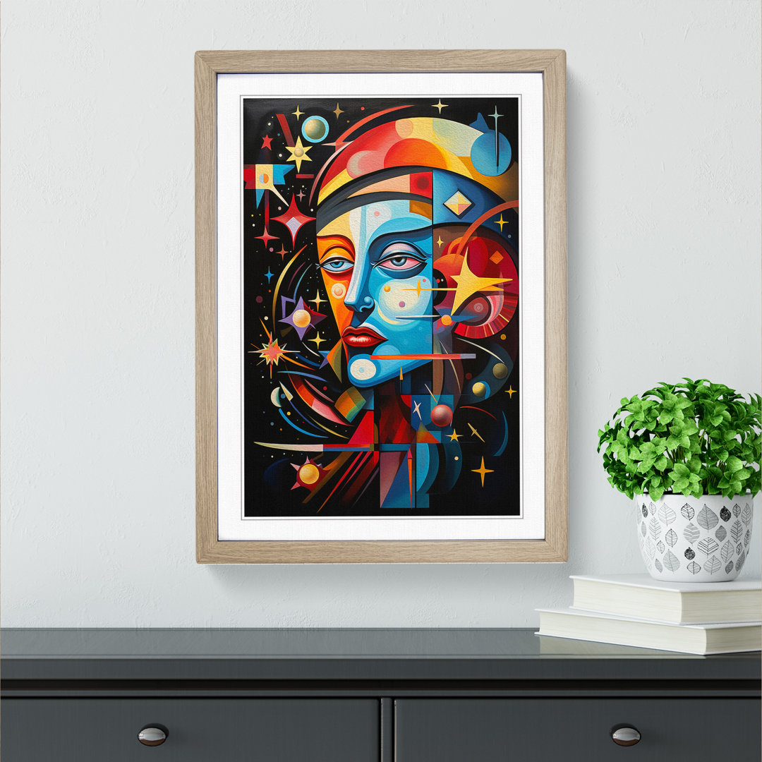 Single Picture Frame Print on Wood