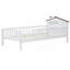 Lit plateforme en bois avec tête de lit en forme de maison-607004277-607004279