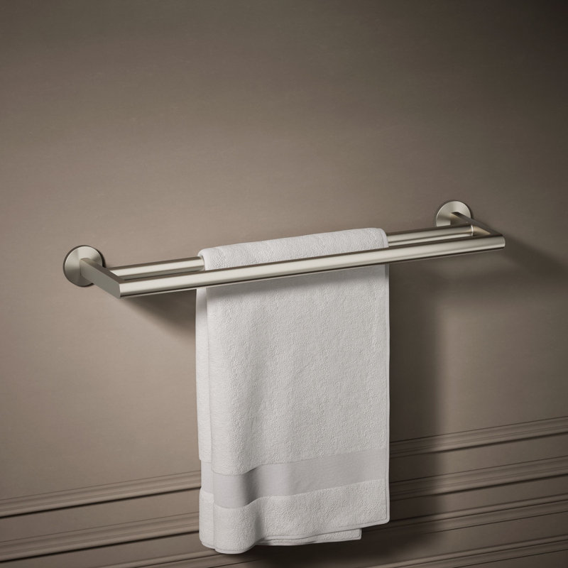Components™ Double Towel Bar, Vibrant Brushed Nickel