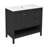 Chateau 36" Freestanding Bathroom Vanity in Brown Oak with Sink Top-121545993-121545992-105680424