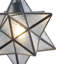 Luminaire suspendu géométrique simple à 1 lumière-1843679089