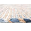 Tapis rayé bleu en coton tissé à plat à la main Holly-Rose-1924139900