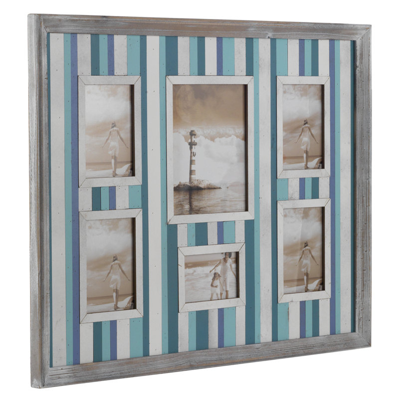 Lyndhurst Brown Collage Picture Frame