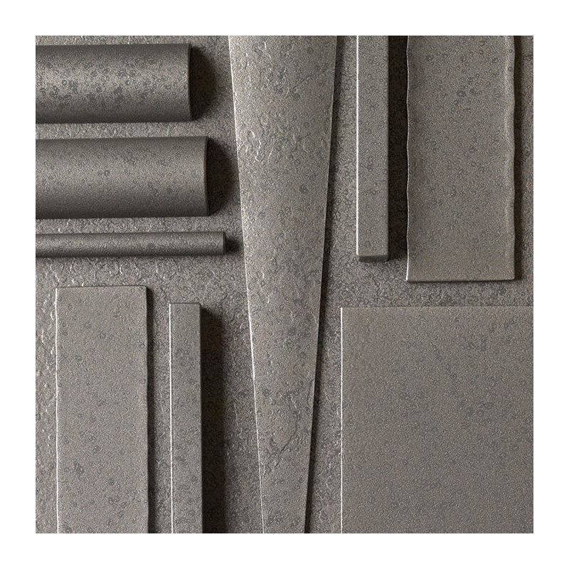 Plafonnier encastré d'extérieur Axis, Fer naturel, H 31 po x l 4,8 po x P 4,2 po