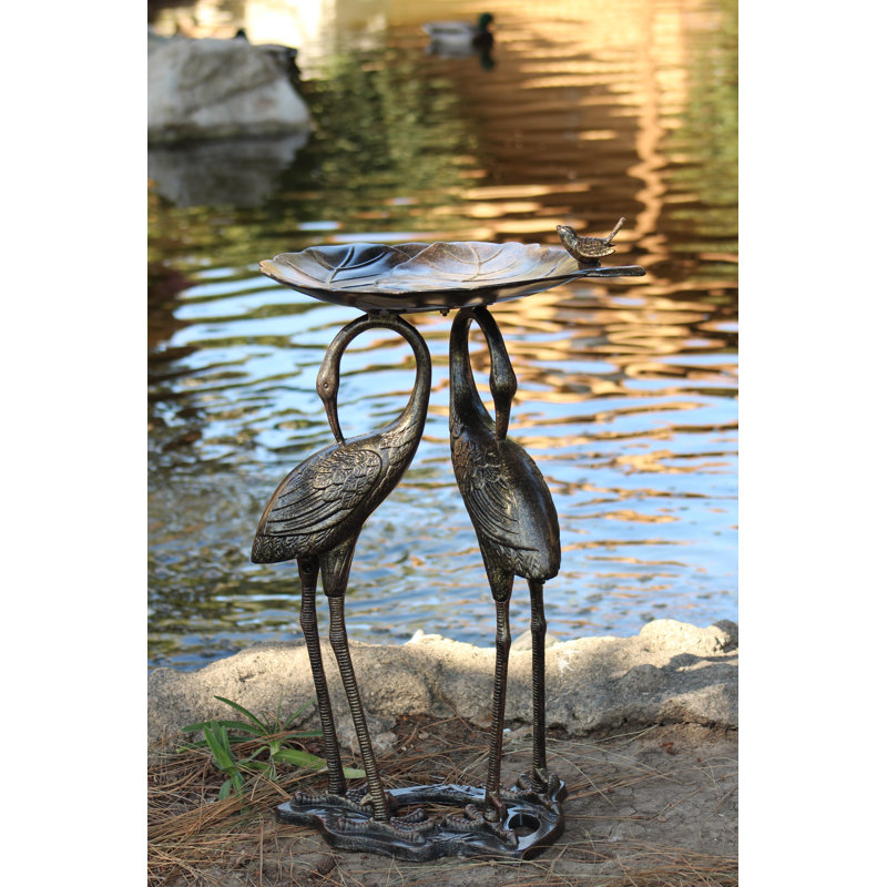 Rosalez Tiered Birdbath