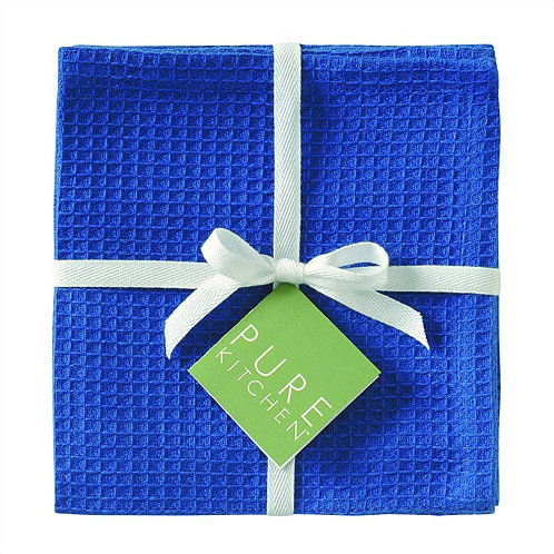 Pure Kitchen Cotton Waffle Kitchen Towel
