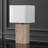 Henry Travertine Table Lamp