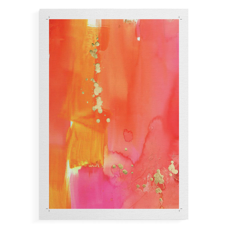 Mythologique III - Impression sur toile seulement - NON-CADRE, H 18 po x l 12 po