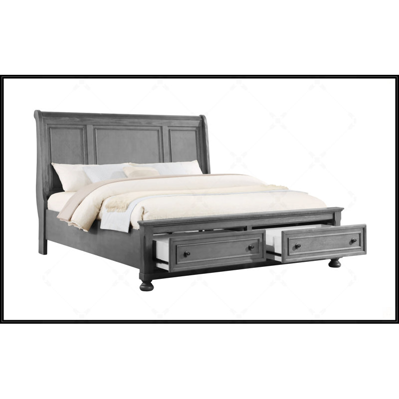 Modern Style King Bed