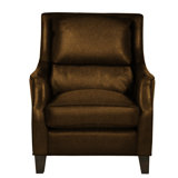 Savoy Leather Armchair
